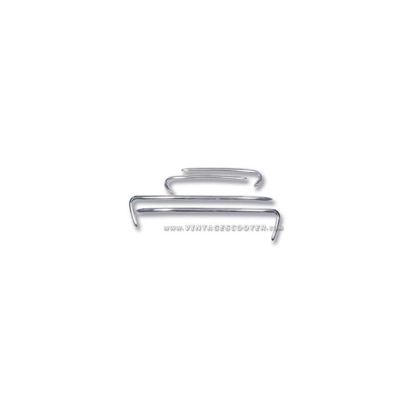 Baguettes ailes + garde boue aluminium Vespa 150 Gl Baguettes ailes + garde boue aluminium Vespa 150 Gl